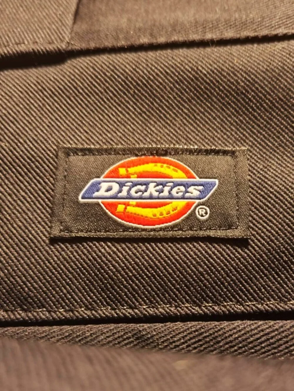 Mens Dickies Original 874® Work Pants Black Size 50x30